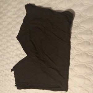 Torrid Black Cropped Dress Pants